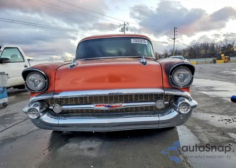 1957 Chevrolet Bel Air from USA, damaged, VIN C575280341